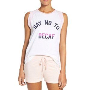 Say No To Decaf Muscle Tank Top